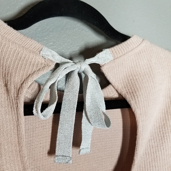 Saylor | Avian Sweater Ribbed Cascade Ruffle - Picture 10 of 10